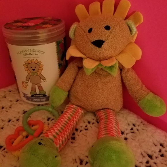 Scentsy retired child scented sidekick NIB - Picture 2 of 3